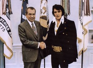 President Nixon & Elvis Presley