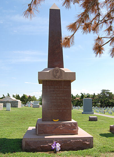 Quanah Parker gravesite
