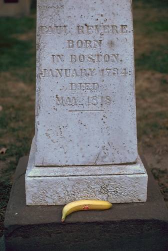 Paul Revere grave