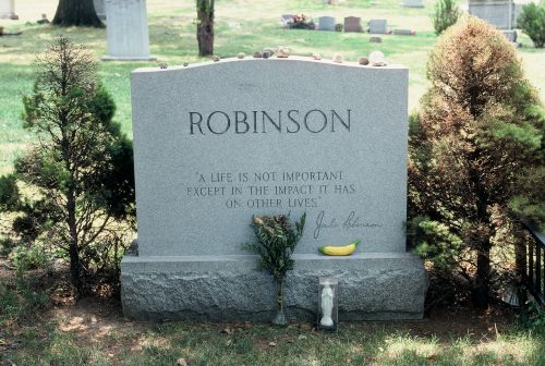 Jackie Robinson grave