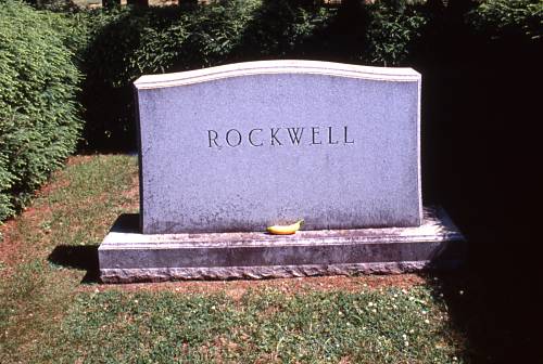 Norman Rockwell grave