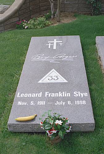 Roy Rogers grave