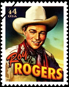 Roy Rogers U.S. postage stamp