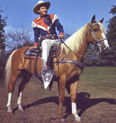 Roy Rogers and Trigger