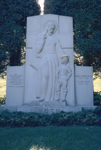 Babe Ruth grave