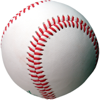 a baseball