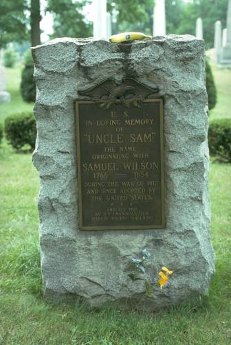 Uncle Sam grave
