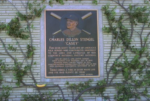 Casey Stengel grave