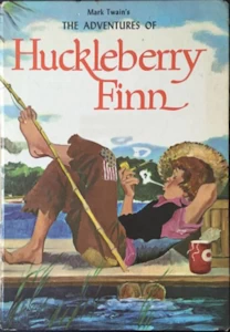 Huckleberry Finn book cover