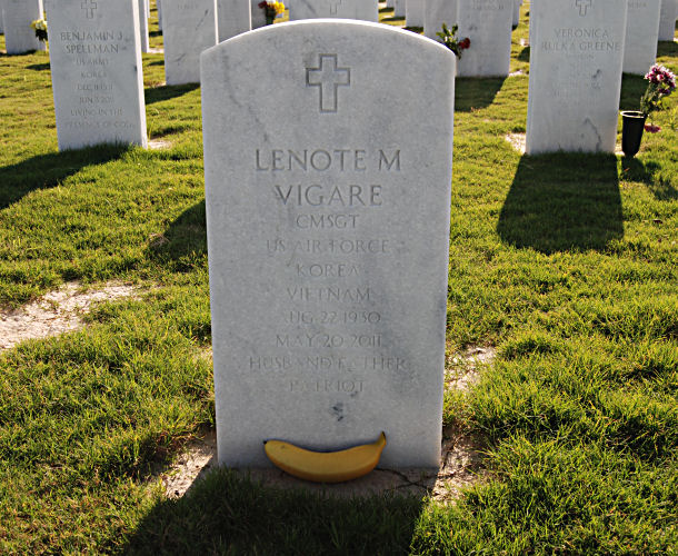 Lenote Vigare grave