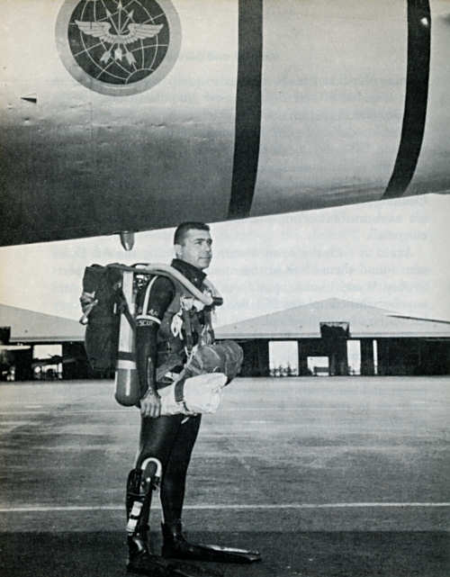 Pararescueman T/Sgt. Lenote Vigare