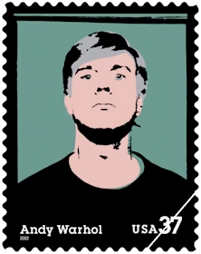 Andy Warhol U.S. postage stamp
