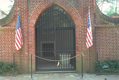 George Washington gravesite