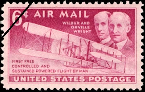 The Wright Brothers U.S. postage stamp
