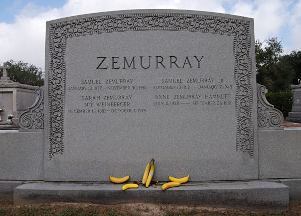 Samuel Zemurray grave